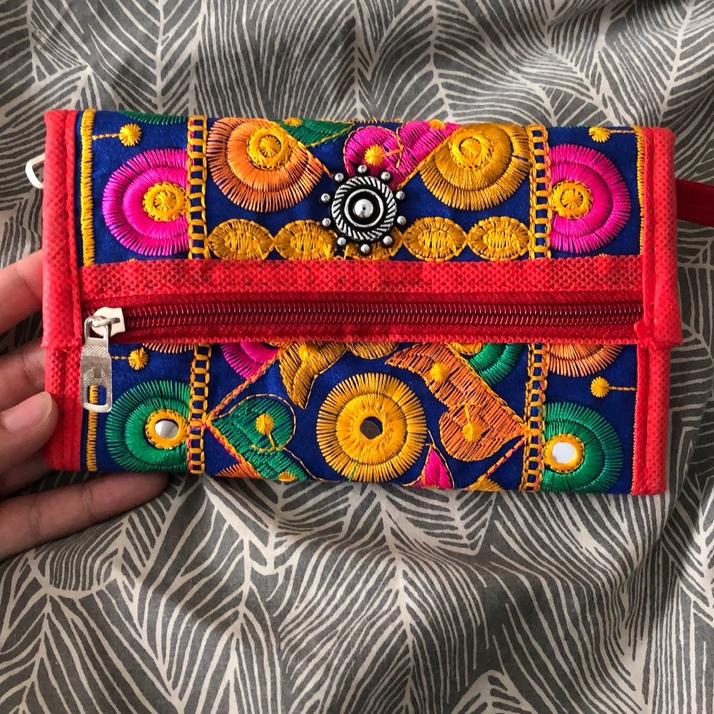 Wallet from India .